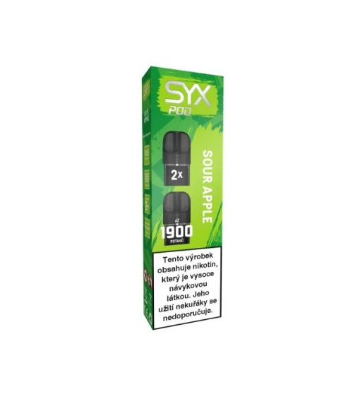 SYX POD refill Sour Apple