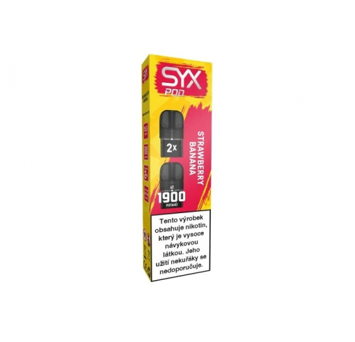 SYX POD refill Strawberry Banana