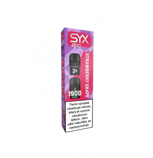 SYX POD refill Strawberry Grape