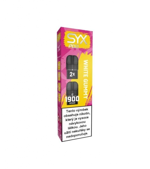 SYX POD refill White Gummy