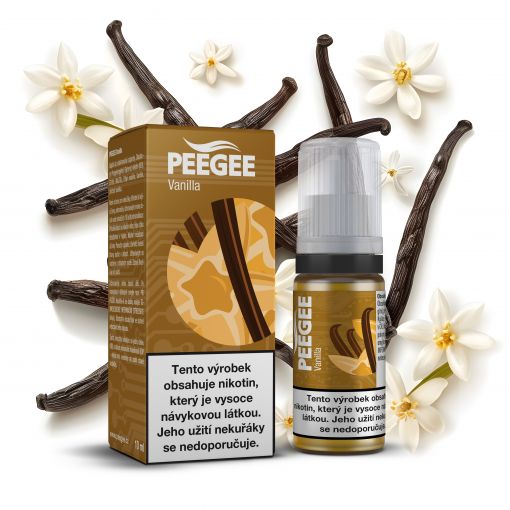 PEEGEE - Vanilla 10ml 30/70 VG/PG