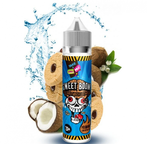 Flavour Chill Pill SnV - Sweet Boom 12ml