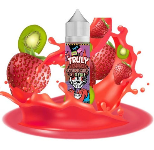 Flavour Chill Pill SnV - Truly Strawberry and Kiwi 12ml