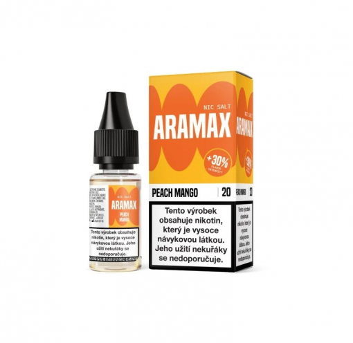 Aramax Salt - Peach Mango 10ml