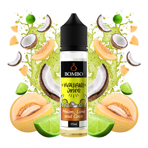 Flavour SNV Bombo - Wailani Juice - Melon Lime and Coco 15ml