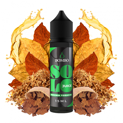 Flavor SNV Bombo - Solo Juice - Virginia Tobacco 15ml