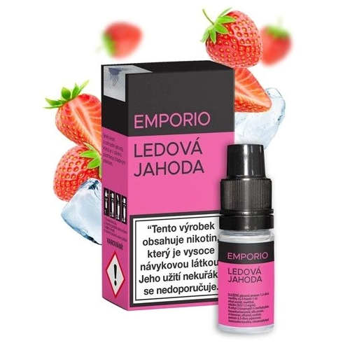 E-liquid Emporio - Ledová jahoda 10ml