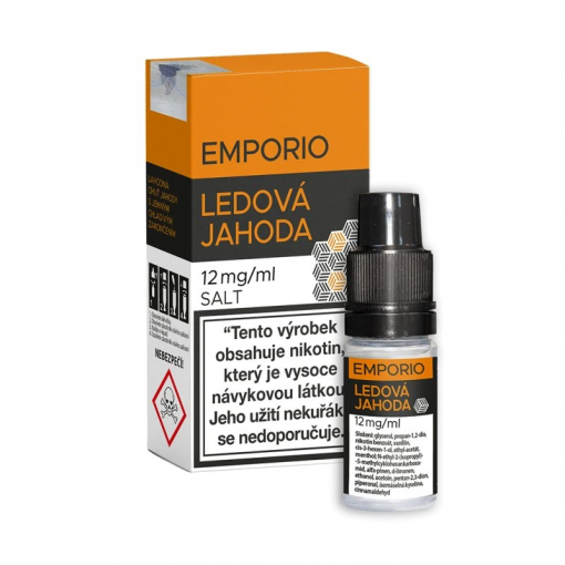 Nicotine salt EMPORIO Nic Salt Ledová Jahoda 10ml