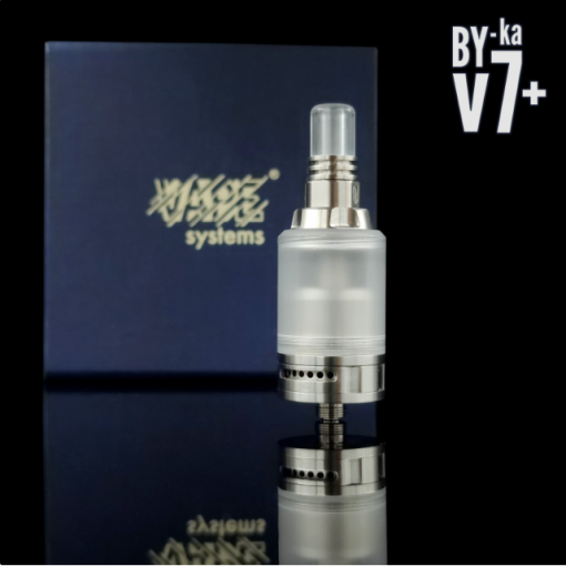 Vape Systems BY-ka v.7+ Nano Set MTL RTA 3,5ml