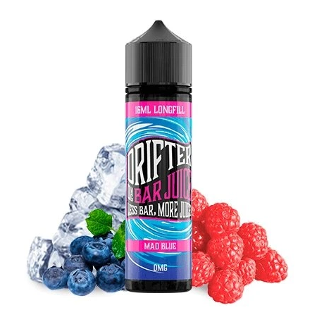 Drifter Bar Juice - Mad Blue 16ml Longfill