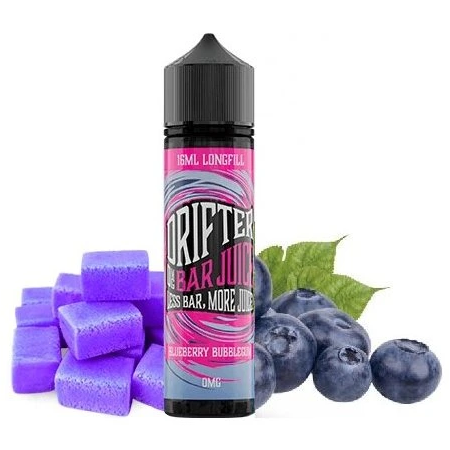 Drifter Bar Juice - Blueberry Bubblegum 16ml Longfill