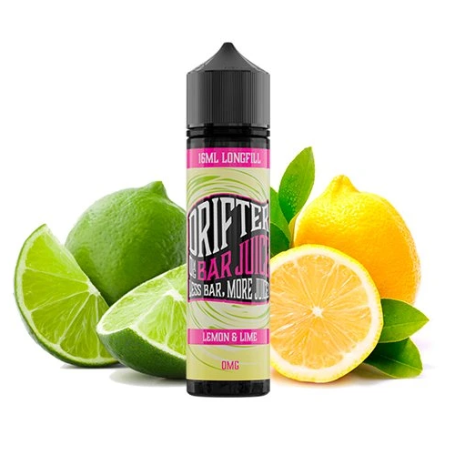 Drifter Bar Juice - Lemon Lime 16ml Longfill