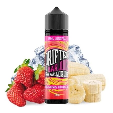 Drifter Bar Juice - Strawberry Banana Ice 16ml Longfill