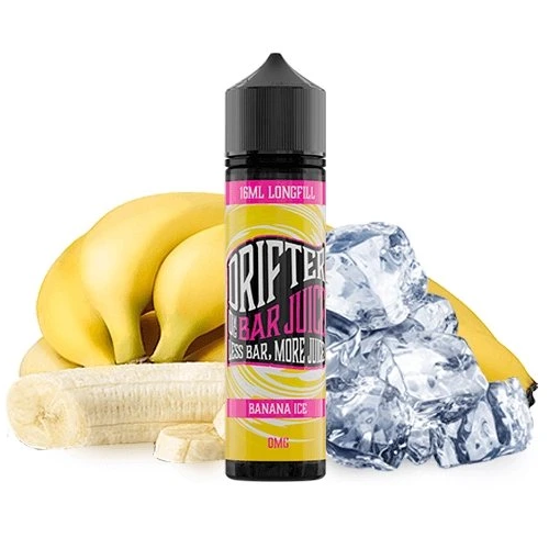 Drifter Bar Juice - Banana Ice 16ml Longfill