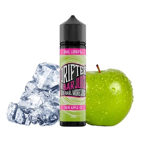 Drifter Bar Juice - Sour Apple Ice 16ml Longfill