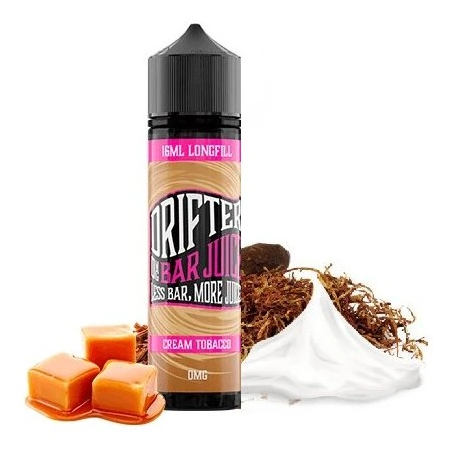 Drifter Bar Juice - Cream Tobacco 16ml Longfill