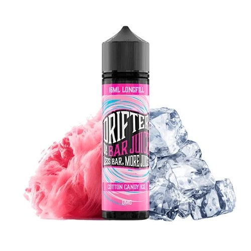 Drifter Bar Juice - Cotton Candy Ice 16ml Longfill