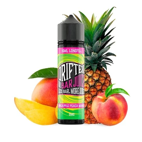 Drifter Bar Juice - Pineapple Peach Mango 16ml Longfill