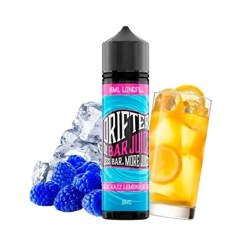 Drifter Bar Juice - Blue Razz Lemonade Ice 16ml Longfill