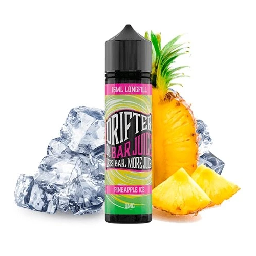 Drifter Bar Juice - Pineapple Ice 16ml Longfill