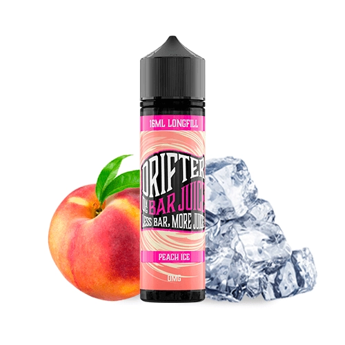 Drifter Bar Juice - Peach Ice 16ml Longfill