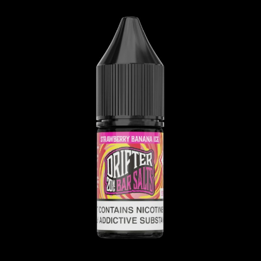 Drifter Bar Salts Strawberry Banana Ice 10ml Nicsalt