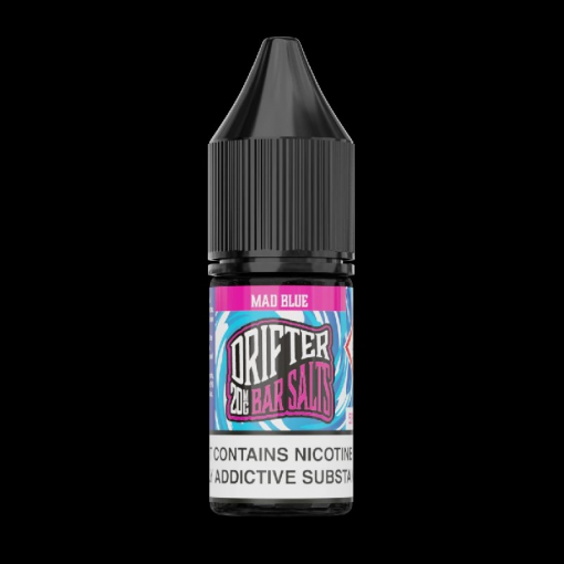 Drifter Bar Salts Mad Blue 10ml Nicsalt