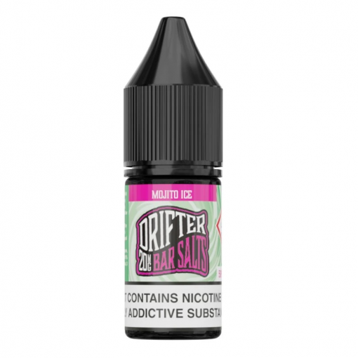 Drifter Bar Salts Mojito 10ml Nicsalt