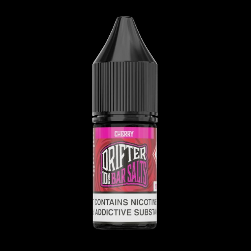 Drifter Bar Salts Cherry 10ml Nicsalt