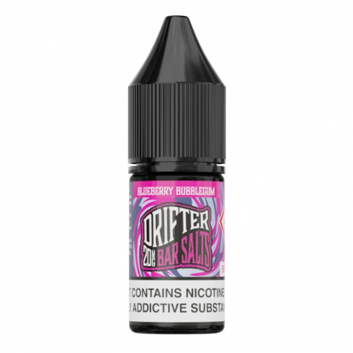 Drifter Bar Salts Blueberry Bubblegum 10ml Nicsalt