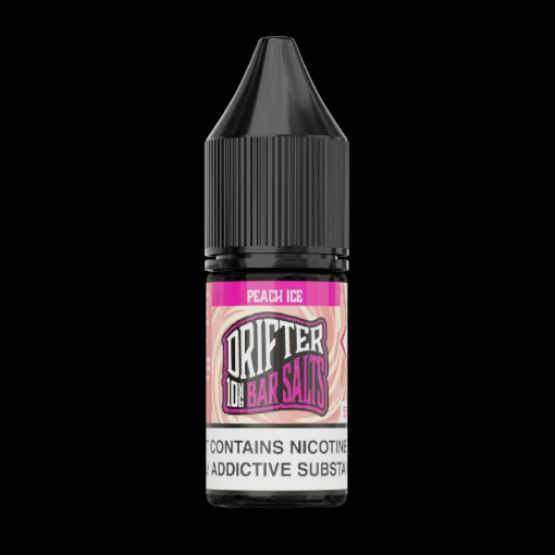 Drifter Bar Salts Peach Ice 10ml Nicsalt