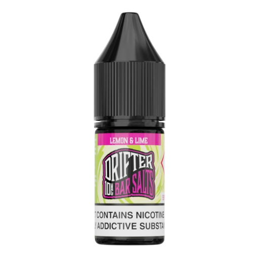 Drifter Bar Salts Lemon Lime 10ml Nicsalt