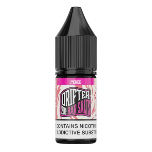 Drifter Bar Salts Lychee 10ml Nicsalt