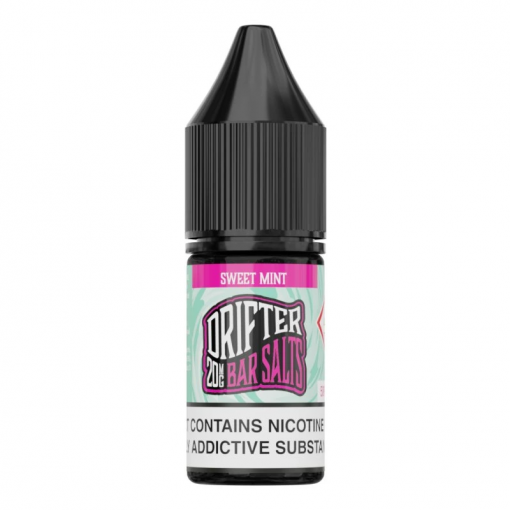 Drifter Bar Salts  Sweet Mint 10ml Nicsalt