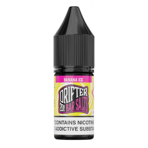 Drifter Bar Salts Banana Ice 10ml Nicsalt