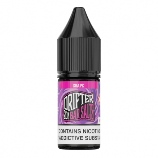 Drifter Bar Salts Grape 10ml Nicsalt