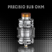 BD Vape Precisio Sub-Ohm - Silver