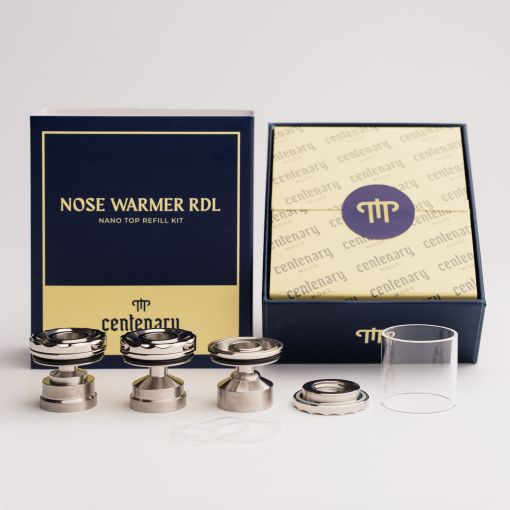 Centenary Mods - Nose Warmer RDL Nano Top Refill Kit for Diplomat RDL RTA 