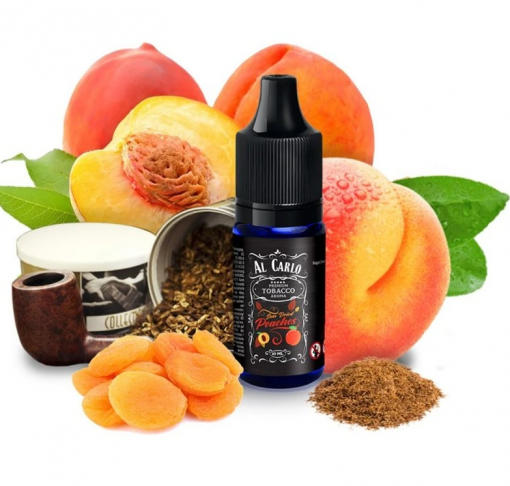 Flavour Al Carlo - Sun Dried Peaches - 10ml