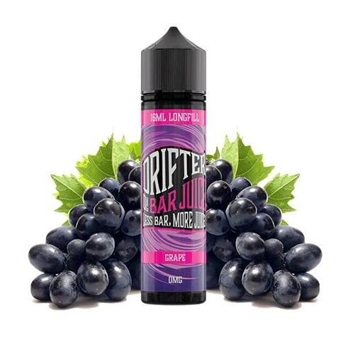 Drifter Bar Juice - Grape  16ml Longfill