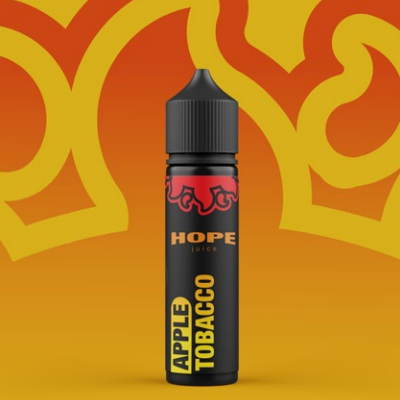 Hope Juice - Apple Tobacco 10ml Longfill