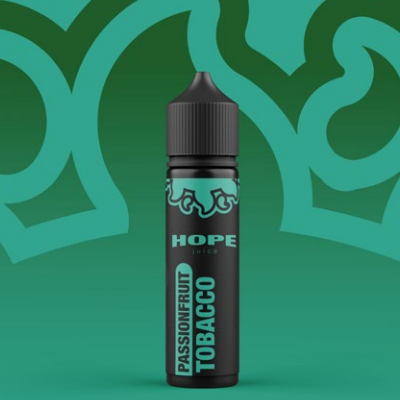 Příchuť Hope Juice - Passionfruit Tobacco 10ml SnV