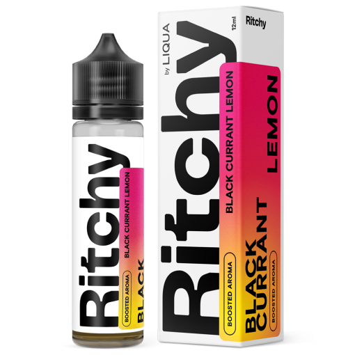 flavour LIQUA RITCHY - Black Currant Lemon 12ml SnV