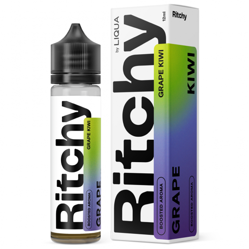 flavour LIQUA RITCHY - Grape Kiwi 12ml SnV