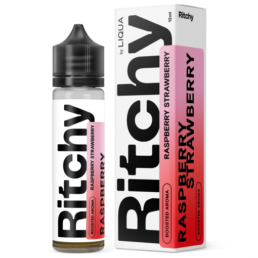 flavour LIQUA RITCHY - Raspberry Strawberry 12ml SnV