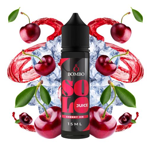 Flavor SNV Bombo - Solo Juice - Cherry Ice 15ml