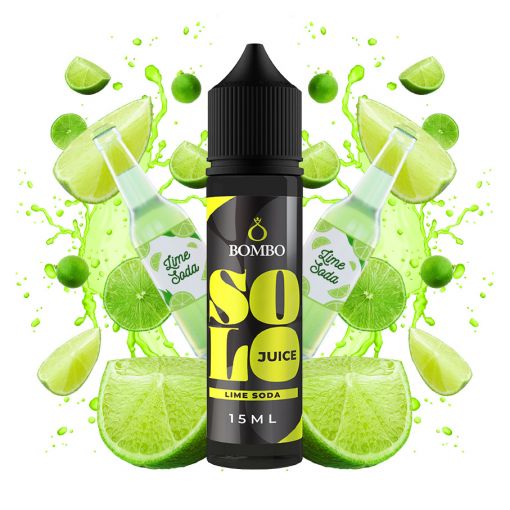 Flavor SNV Bombo - Solo Juice - Lime Soda 51ml