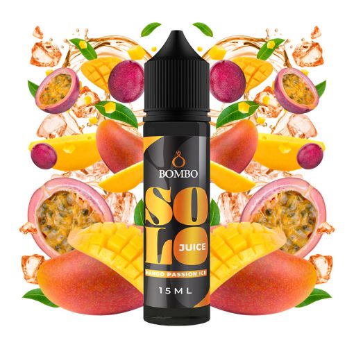 Flavor SNV Bombo - Solo Juice - Mango Passion Ice 15ml