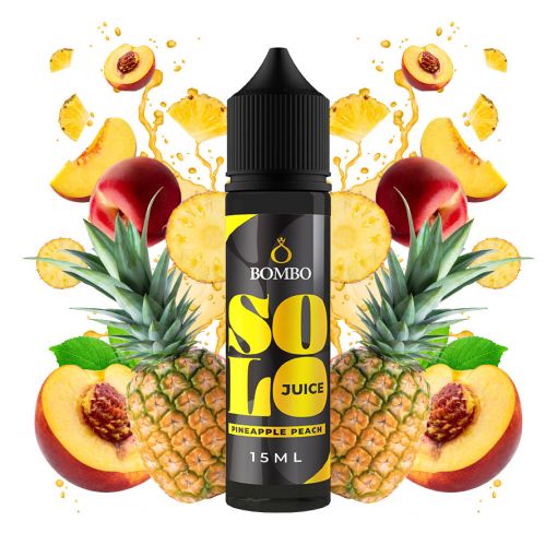 Flavor SNV Bombo - Solo Juice - Pineapple Peach 15ml