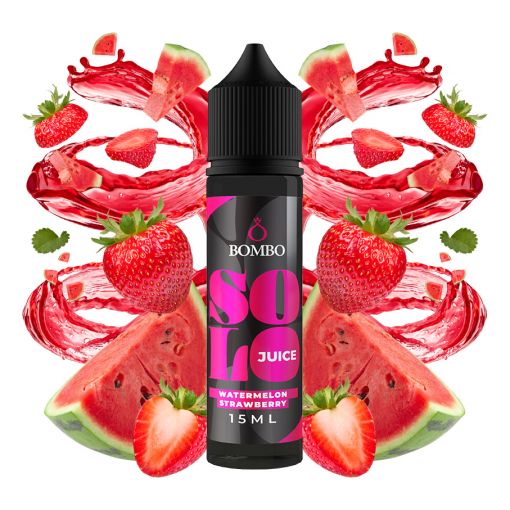 Flavor SNV Bombo - Solo Juice - Watermelon Strawberry 15ml